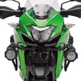 Maxbell 1 Pair Motorcycle Headlight Cover Headlamp Protector Guard for Kawasaki