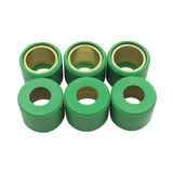 Maxbell 6Pcs Variator Rollers Easy to Install Wearproof 20mmx18mm Professional Parts