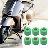 Maxbell 6Pcs Variator Rollers Easy to Install Wearproof 20mmx18mm Professional Parts