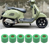 Maxbell 6Pcs Variator Rollers Easy to Install Wearproof 20mmx18mm Professional Parts