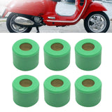 Maxbell 6Pcs Variator Rollers Easy to Install Wearproof 20mmx18mm Professional Parts