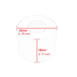 Maxbell 6Pcs Variator Rollers Easy to Install Wearproof 20mmx18mm Professional Parts