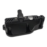 Maxbell Oil Pan with Sight Glass Repair Part Component Oil Sump for Gtv 250 300 Black