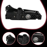 Maxbell Oil Pan with Sight Glass Repair Part Component Oil Sump for Gtv 250 300 Black