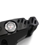 Maxbell Oil Pan with Sight Glass Repair Part Component Oil Sump for Gtv 250 300 Black