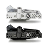 Maxbell Oil Pan with Sight Glass Repair Part Component Oil Sump for Gtv 250 300 Black