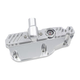 Maxbell Oil Pan with Sight Glass Repair Part Component Oil Sump for Gtv 250 300 Silver