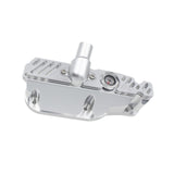 Maxbell Oil Pan with Sight Glass Repair Part Component Oil Sump for Gtv 250 300 Silver