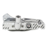 Maxbell Oil Pan with Sight Glass Repair Part Component Oil Sump for Gtv 250 300 Silver