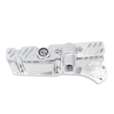 Maxbell Oil Pan with Sight Glass Repair Part Component Oil Sump for Gtv 250 300 Silver