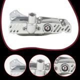 Maxbell Oil Pan with Sight Glass Repair Part Component Oil Sump for Gtv 250 300 Silver