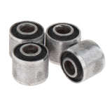 Maxbell 4 Pieces Rear Swing Arm Bushes Direct Replaces 20mm for Atv Quad Karts