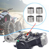 Maxbell 4 Pieces Rear Swing Arm Bushes Direct Replaces 20mm for Atv Quad Karts