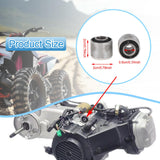 Maxbell 4 Pieces Rear Swing Arm Bushes Direct Replaces 20mm for Atv Quad Karts
