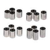 Maxbell 4x Rear Swing Arm Bushes Assembly for Off Road Vehicle Karts Mini Bikes 2.3cmx3cmx1cm