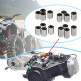 Maxbell 4x Rear Swing Arm Bushes Assembly for Off Road Vehicle Karts Mini Bikes 2.3cmx3cmx1cm