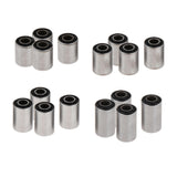 Maxbell 4x Rear Swing Arm Bushes Assembly for Off Road Vehicle Karts Mini Bikes 2.3cmx3cmx1cm