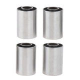 Maxbell 4x Rear Swing Arm Bushes Assembly for Off Road Vehicle Karts Mini Bikes 2.3cmx3cmx1cm
