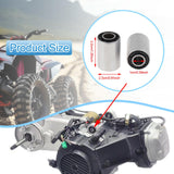 Maxbell 4x Rear Swing Arm Bushes Assembly for Off Road Vehicle Karts Mini Bikes 2.3cmx3.2cmx1cm