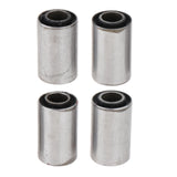 Maxbell 4x Rear Swing Arm Bushes 4.2cm Height for Beach Vehicle Quad Motorcycle