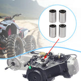 Maxbell 4x Rear Swing Arm Bushes 4.2cm Height for Beach Vehicle Quad Motorcycle