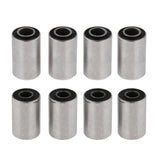 Maxbell 4x Rear Swing Arm Bushes Portable Steel Easy to Use Rear Swing Arm Bushings 2.5cmx4.5cmx1.2cm