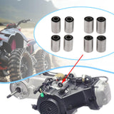 Maxbell 4x Rear Swing Arm Bushes Portable Steel Easy to Use Rear Swing Arm Bushings 2.5cmx4.5cmx1.2cm