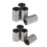Maxbell 4x Rear Swing Arm Bushes Portable Steel Easy to Use Rear Swing Arm Bushings 2.5cmx4.5cmx1.2cm