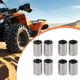 Maxbell 4x Rear Swing Arm Bushes Portable Steel Easy to Use Rear Swing Arm Bushings 2.5cmx4.5cmx1.2cm