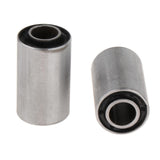 Maxbell 4x Rear Swing Arm Bushes Portable Steel Easy to Use Rear Swing Arm Bushings 2.5cmx4.5cmx1.2cm