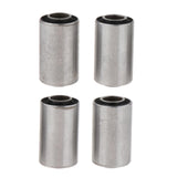 Maxbell 4x Rear Swing Arm Bushes Portable Steel Easy to Use Rear Swing Arm Bushings 2.5cmx4.5cmx1.2cm