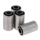Maxbell 4x Rear Swing Arm Bushes Portable Steel Easy to Use Rear Swing Arm Bushings 2.5cmx4.5cmx1.2cm