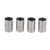 Maxbell 4x Rear Swing Arm Bushes Portable Steel Easy to Use Rear Swing Arm Bushings 2.5cmx4.5cmx1.2cm