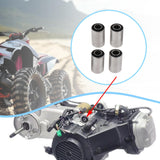 Maxbell 4x Rear Swing Arm Bushes Portable Steel Easy to Use Rear Swing Arm Bushings 2.5cmx4.5cmx1.2cm