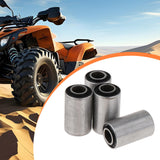 Maxbell 4x Rear Swing Arm Bushes Portable Steel Easy to Use Rear Swing Arm Bushings 2.5cmx4.5cmx1.2cm