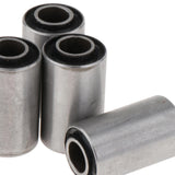 Maxbell 4x Rear Swing Arm Bushes Portable Steel Easy to Use Rear Swing Arm Bushings 2.5cmx4.5cmx1.2cm