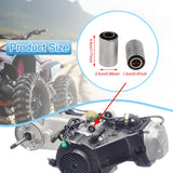 Maxbell 4x Rear Swing Arm Bushes Portable Steel Easy to Use Rear Swing Arm Bushings 2.5cmx4.5cmx1.2cm