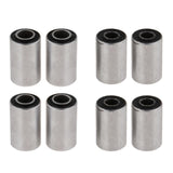 Maxbell 4x Rear Swing Arm Bushes Portable Steel Easy to Use Rear Swing Arm Bushings 2.5cmx4.5cmx1.2cm