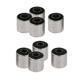 Maxbell 4x Rear Swing Arm Bushes Motorcycle Accessory for Off Road Vehicle Quad 12mm hole diameter