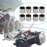 Maxbell 4x Rear Swing Arm Bushes Motorcycle Accessory for Off Road Vehicle Quad 12mm hole diameter