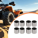 Maxbell 4x Rear Swing Arm Bushes Motorcycle Accessory for Off Road Vehicle Quad 12mm hole diameter
