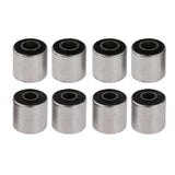 Maxbell 4x Rear Swing Arm Bushes Motorcycle Accessory for Off Road Vehicle Quad 12mm hole diameter