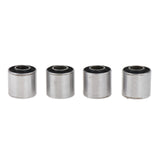 Maxbell 4x Rear Swing Arm Bushes Motorcycle Accessory for Off Road Vehicle Quad 12mm hole diameter