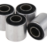 Maxbell 4x Rear Swing Arm Bushes Motorcycle Accessory for Off Road Vehicle Quad 12mm hole diameter