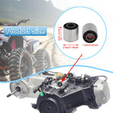 Maxbell 4x Rear Swing Arm Bushes Motorcycle Accessory for Off Road Vehicle Quad 12mm hole diameter