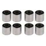 Maxbell 4x Rear Swing Arm Bushes Motorcycle Accessory for Off Road Vehicle Quad 12mm hole diameter