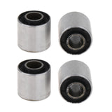 Maxbell 4x Rear Swing Arm Bushes Motorcycle Accessory for Off Road Vehicle Quad 10mm hole diameter