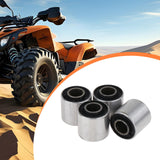 Maxbell 4x Rear Swing Arm Bushes Motorcycle Accessory for Off Road Vehicle Quad 10mm hole diameter