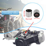 Maxbell 4x Rear Swing Arm Bushes Motorcycle Accessory for Off Road Vehicle Quad 10mm hole diameter