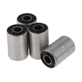 Maxbell 4x Rear Swing Arm Bushes Portable Steel Easy to Use Rear Swing Arm Bushings 2.5cmx4cmx1cm